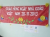 Chào mừng ngày nhà giáo Việt Nam 20/11/2013